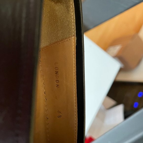 3 pairs of Finsbury shoes